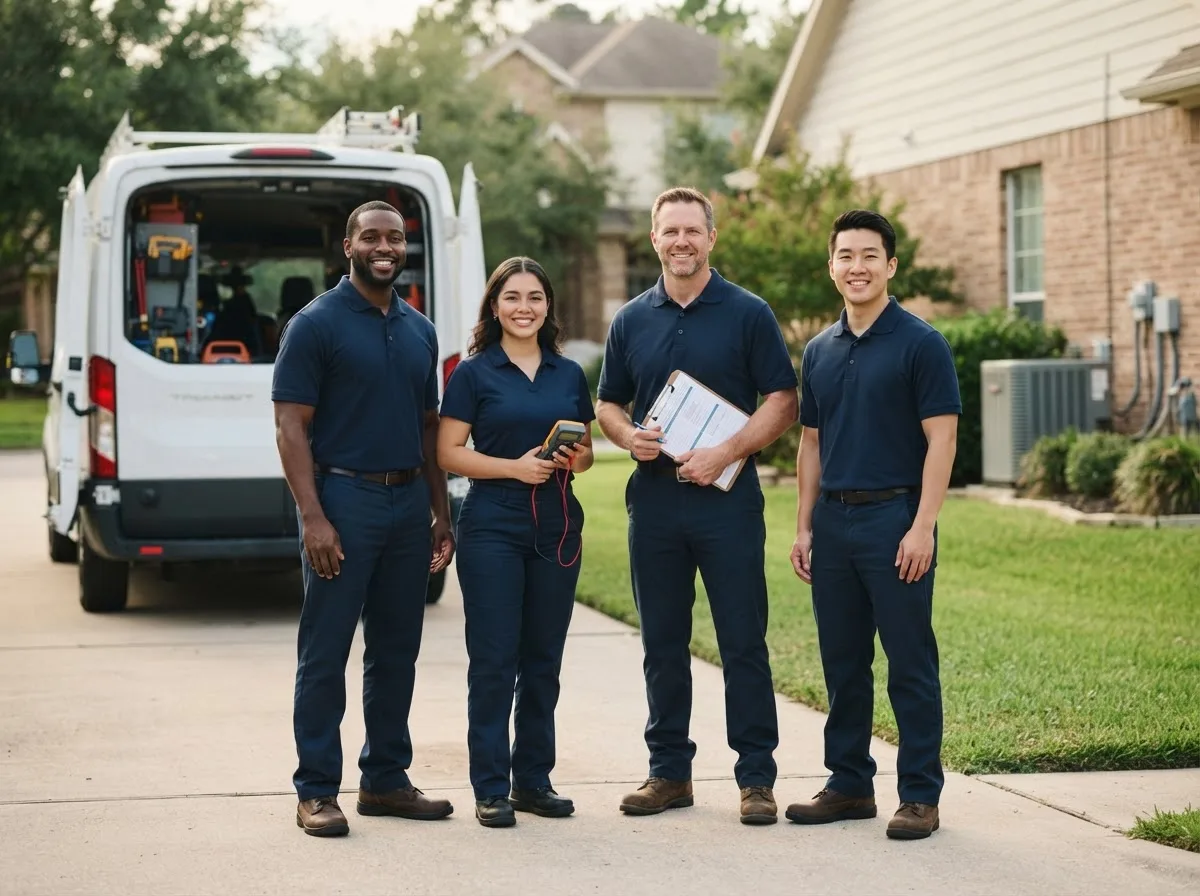 Certified HVAC technician near Bethel, OH